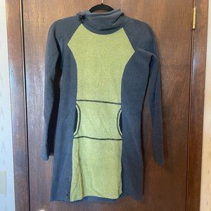 Melanzana Micro Grid Dress Small ONE OF A KIND